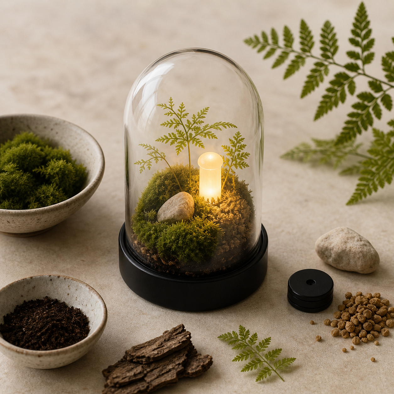 苔原微光